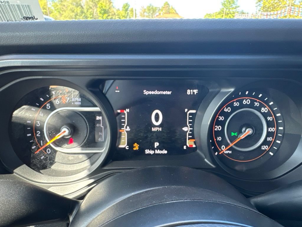 New 2026 Jeep Gladiator Sport AWD/4WD image 13