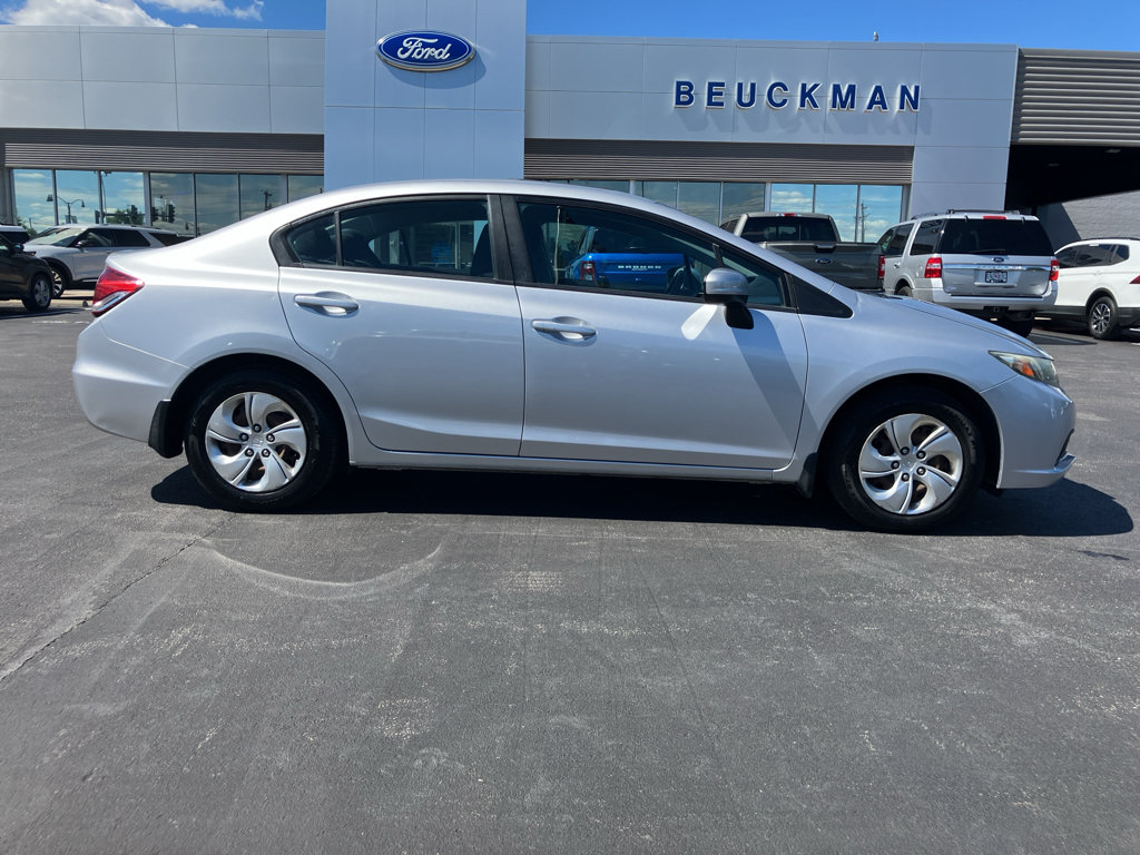 Used 2014 Honda Civic LX image 7
