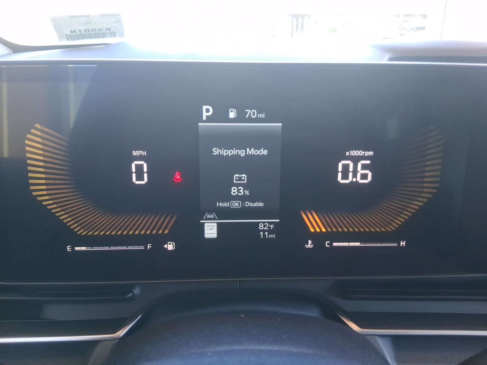 New 2026 Kia Carnival EX FWD image 6