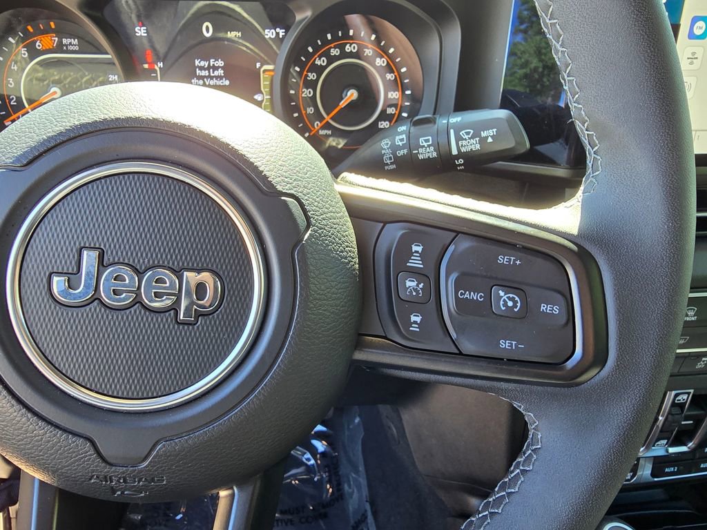 Certified 2026 Jeep Wrangler Unlimited Rubicon image 21