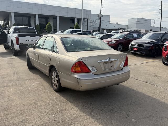 Used 2002 Toyota Avalon XL FWD image 7