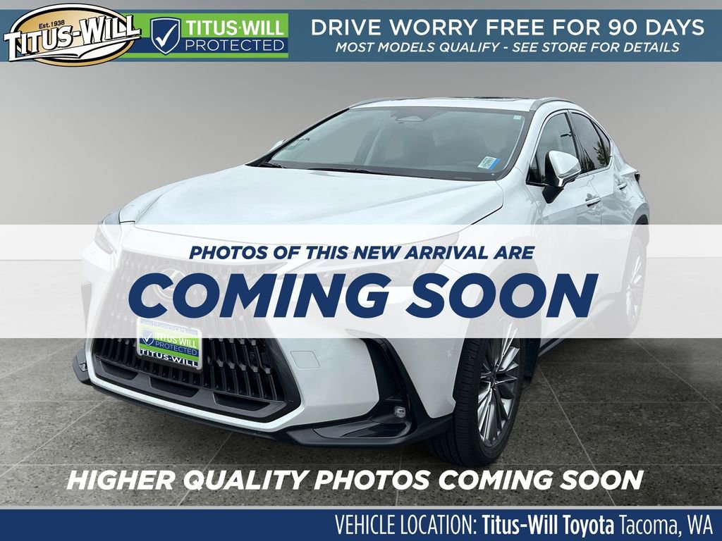 Used 2025 Lexus NX 350 AWD w/ Cold Area Package image 2