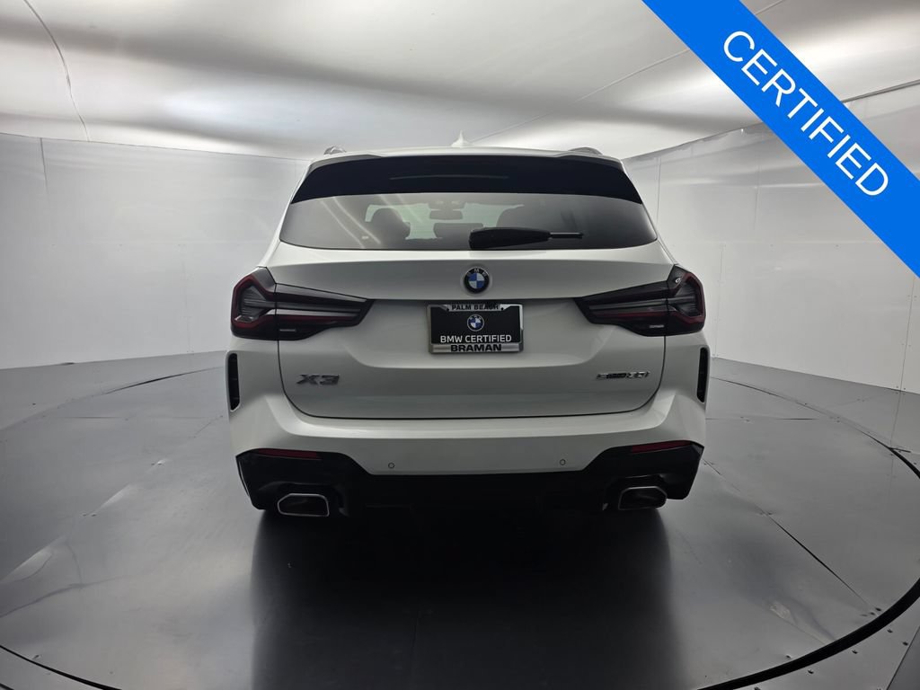 Certified 2023 BMW X3 sDrive30i w/ M Sport Package RWD image 5