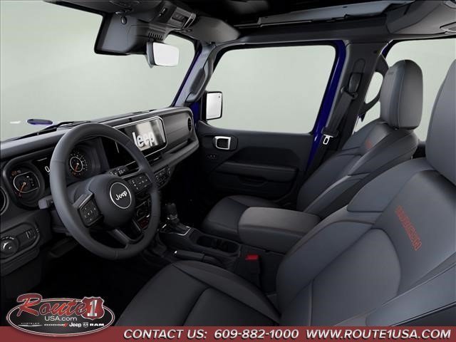 New 2026 Jeep Wrangler Unlimited Rubicon AWD/4WD image 23