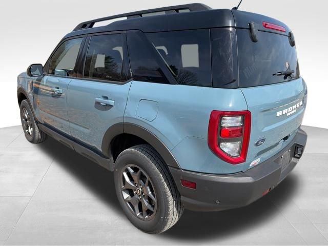 Certified 2022 Ford Bronco Sport Badlands w/ Premium Package image 6