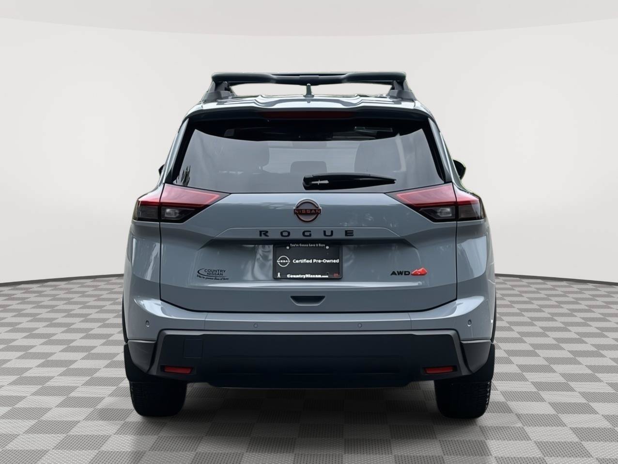 Certified 2025 Nissan Rogue SV AWD/4WD image 6