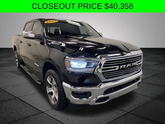 Used 2023 RAM 1500 Laramie AWD/4WD image 1