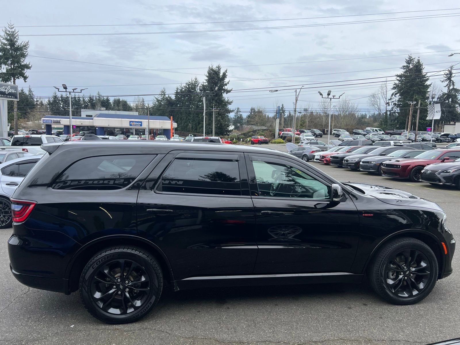 Used 2021 Dodge Durango R/T w/ SRT Interior Appearance Group image 8