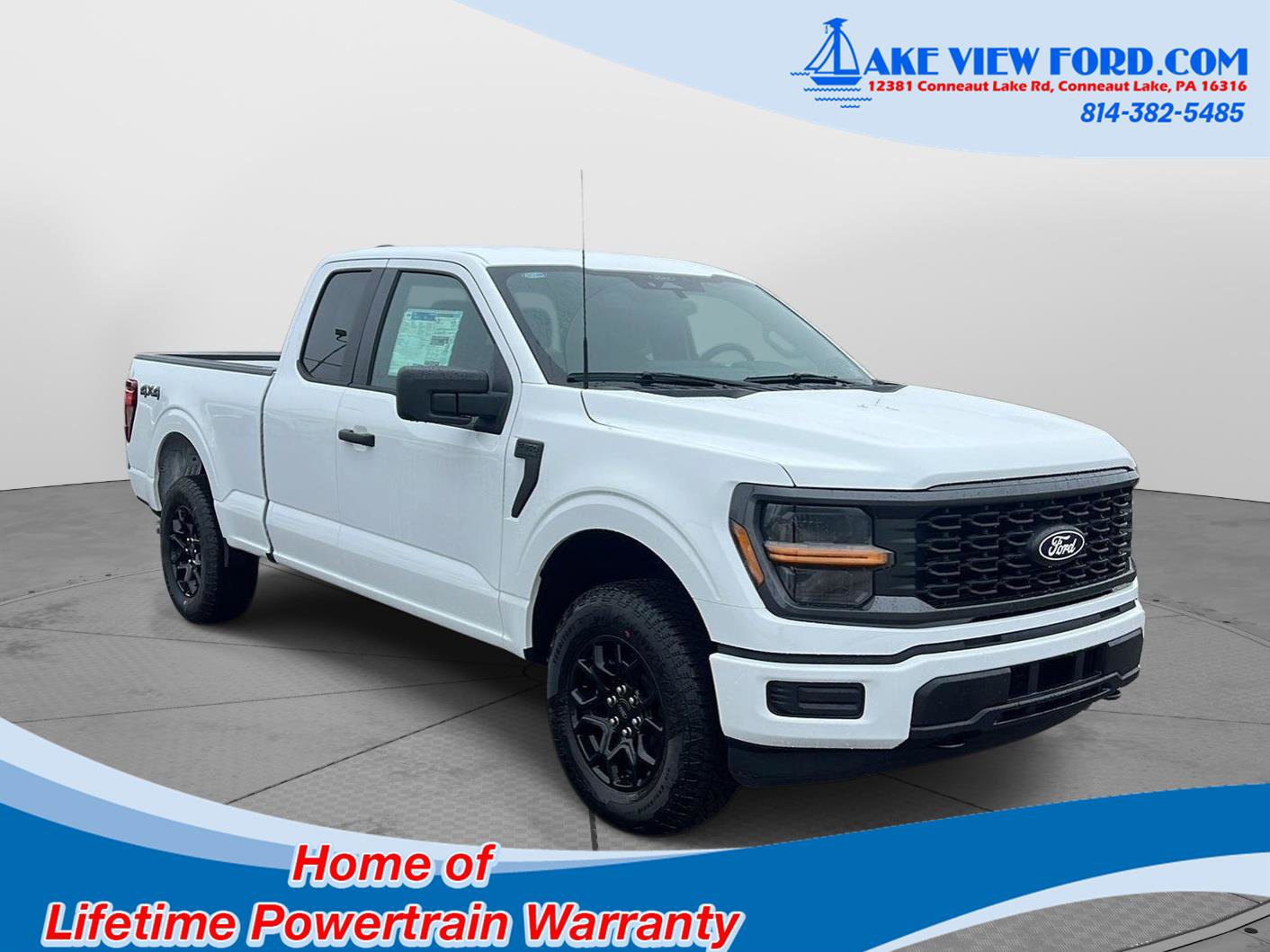 New 2026 Ford F150 STX image 1