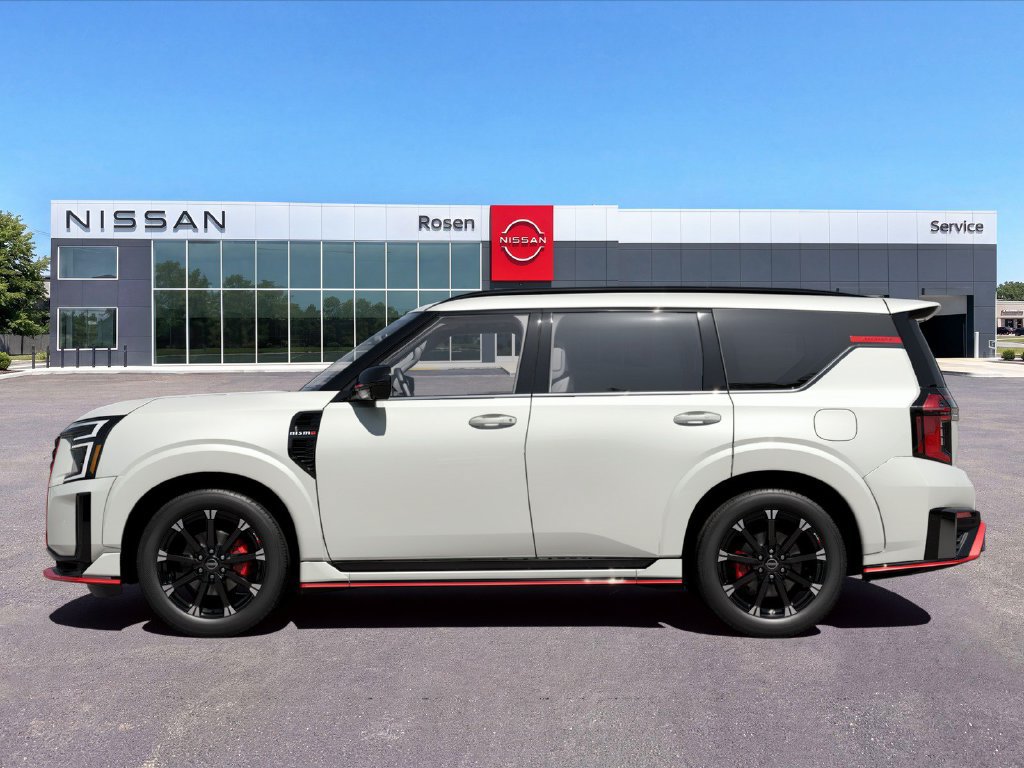 New 2026 Nissan Armada NISMO AWD/4WD image 24