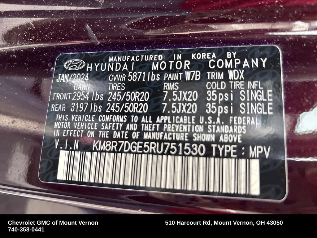 Used 2024 Hyundai Palisade Calligraphy AWD/4WD image 34