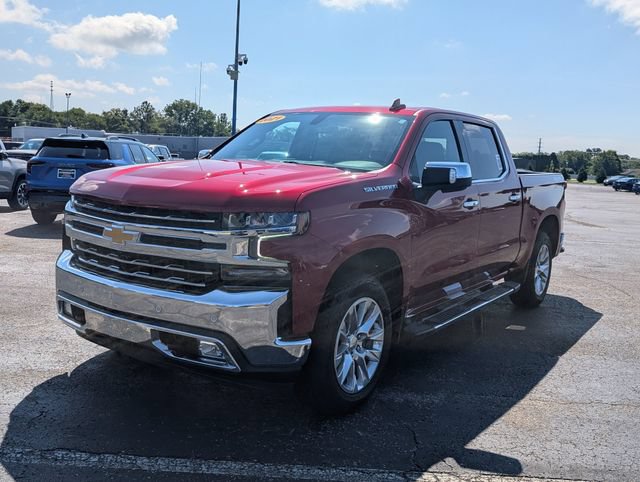 Used 2021 Chevrolet Silverado 1500 LTZ AWD/4WD image 3