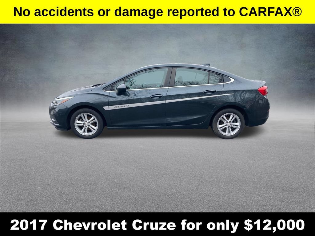 Used 2017 Chevrolet Cruze LT w/ Convenience Package FWD image 2