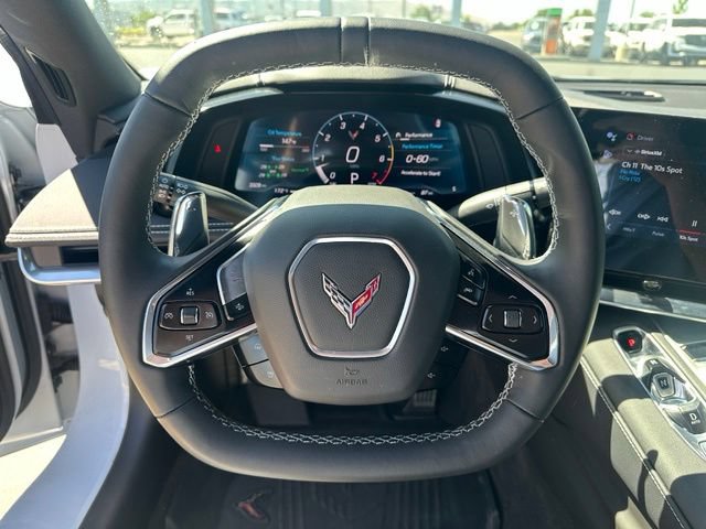 Certified 2024 Chevrolet Corvette Stingray Coupe w/ Z51 Performance Package RWD image 20