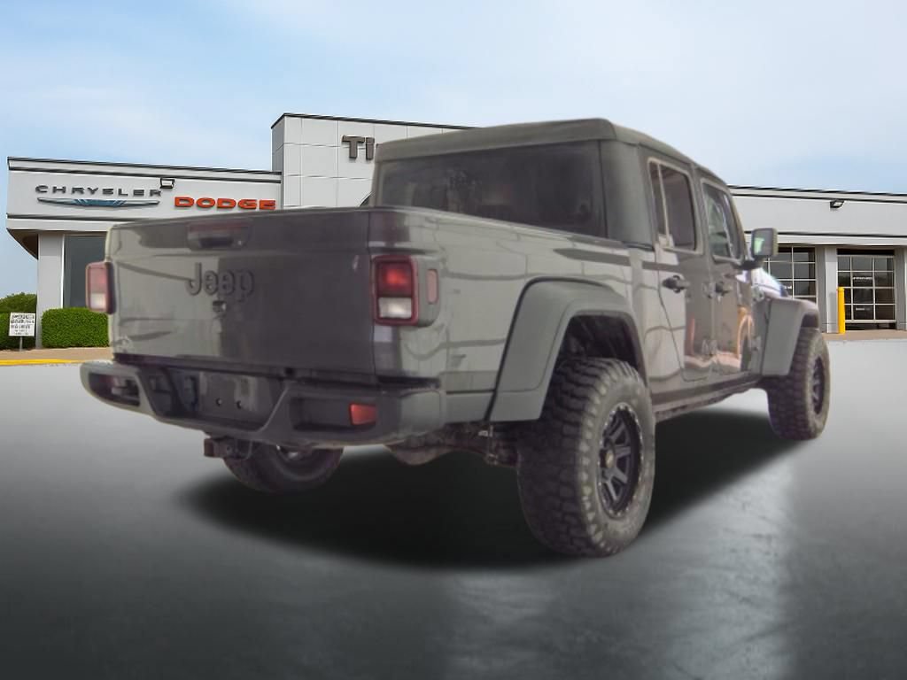 Used 2022 Jeep Gladiator Sport w/ Trailer Tow Package AWD/4WD image 8