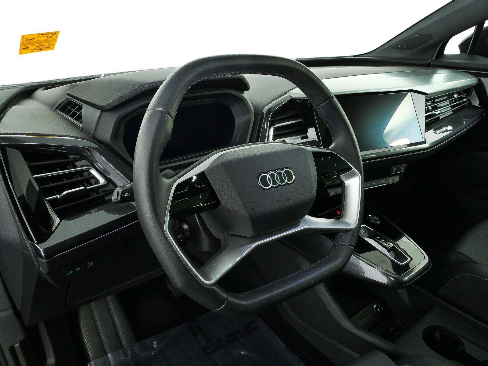 Used 2023 Audi Q4 e-tron Prestige w/ Black Optic Package AWD/4WD image 5