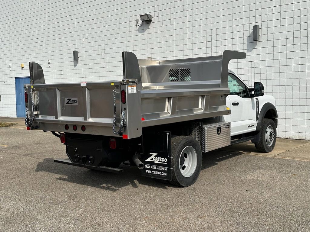 New 2025 Ford F600 4x4 Regular Cab Super Duty w/ XL Chrome Package image 28