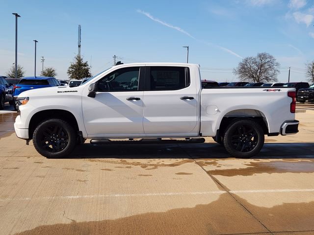 New 2026 Chevrolet Silverado 1500 Custom w/ Turbomax Blackout Package image 5