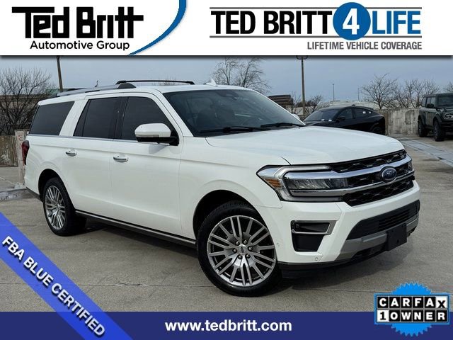 Certified 2022 Ford Expedition Max Limited AWD/4WD video 1