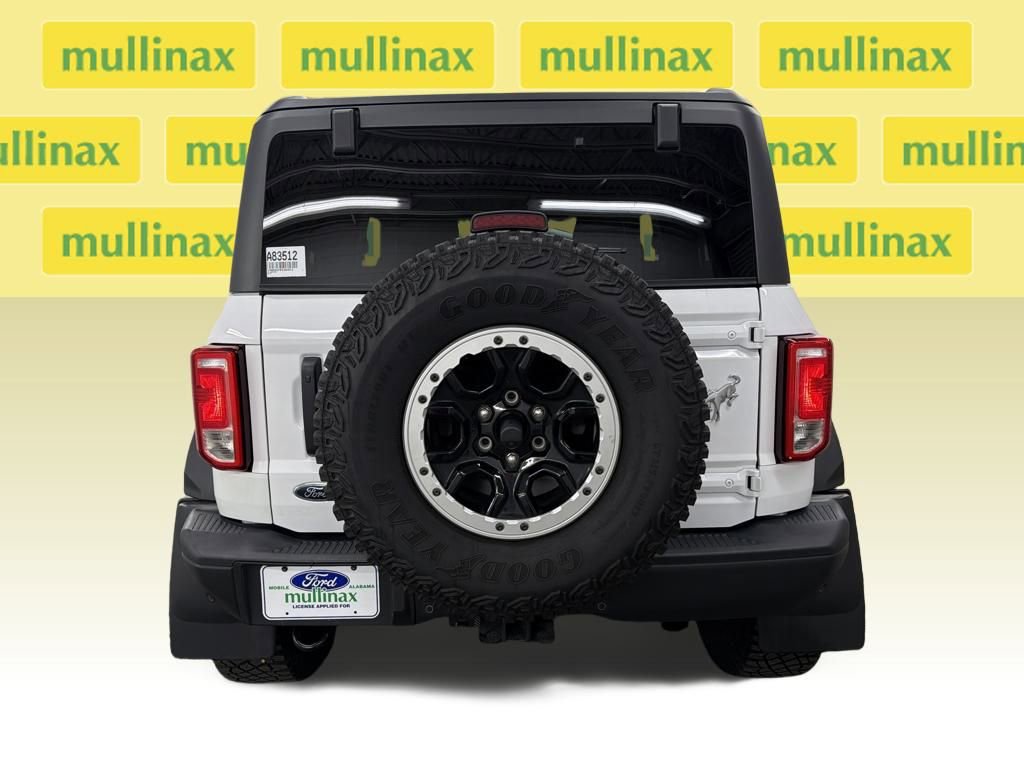 Certified 2023 Ford Bronco Black Diamond w/ Sasquatch Package image 13