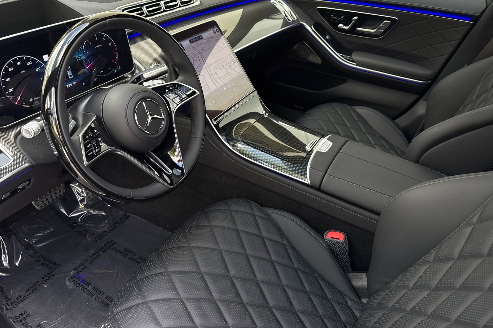 New 2025 Mercedes-Benz S 580 4MATIC Sedan image 16