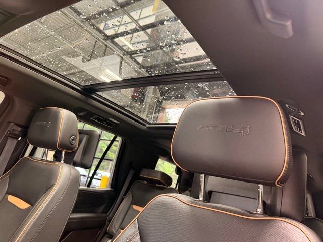 Used 2021 GMC Yukon AT4 w/ Rear Media and Nav Package AWD/4WD image 32