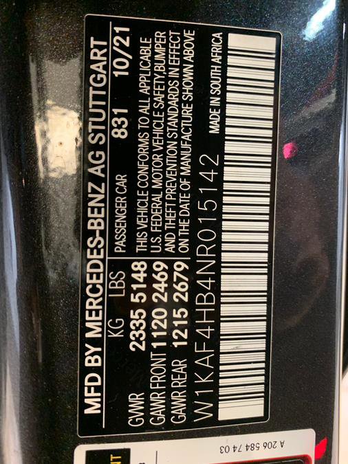 Used 2022 Mercedes-Benz C 300 4MATIC Sedan w/ Pinnacle Trim Package image 69