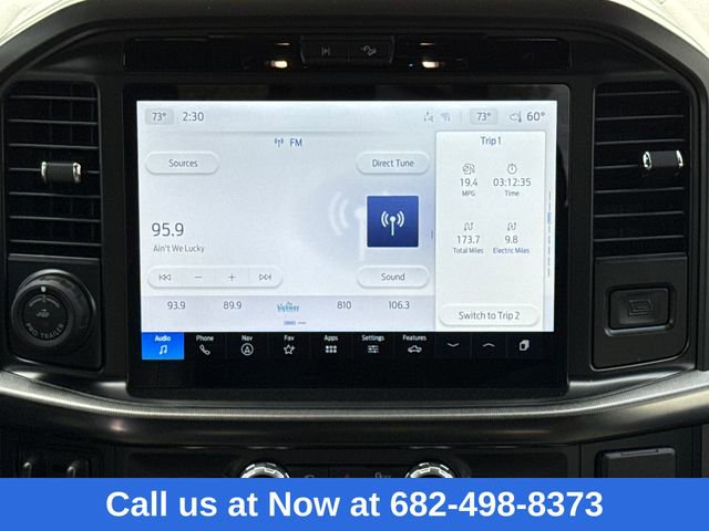 New 2025 Ford F150 Lariat w/ Equipment Group 501A Mid image 12