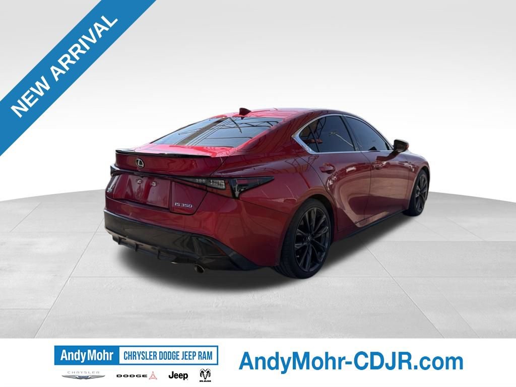 Used 2021 Lexus IS 350 F Sport w/ Accessory Package 2 RWD image 7
