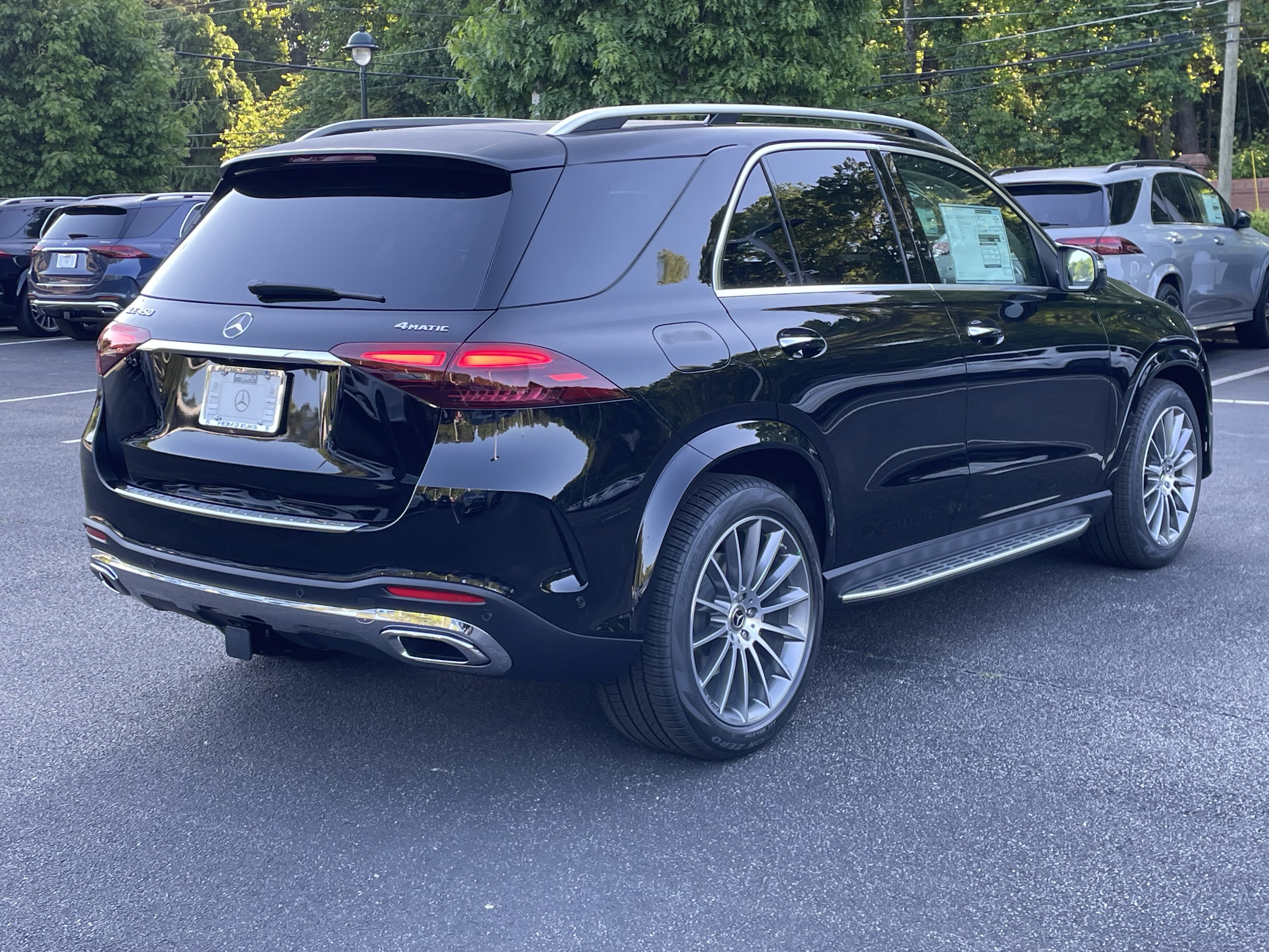 New 2026 Mercedes-Benz GLE 450 4MATIC image 6