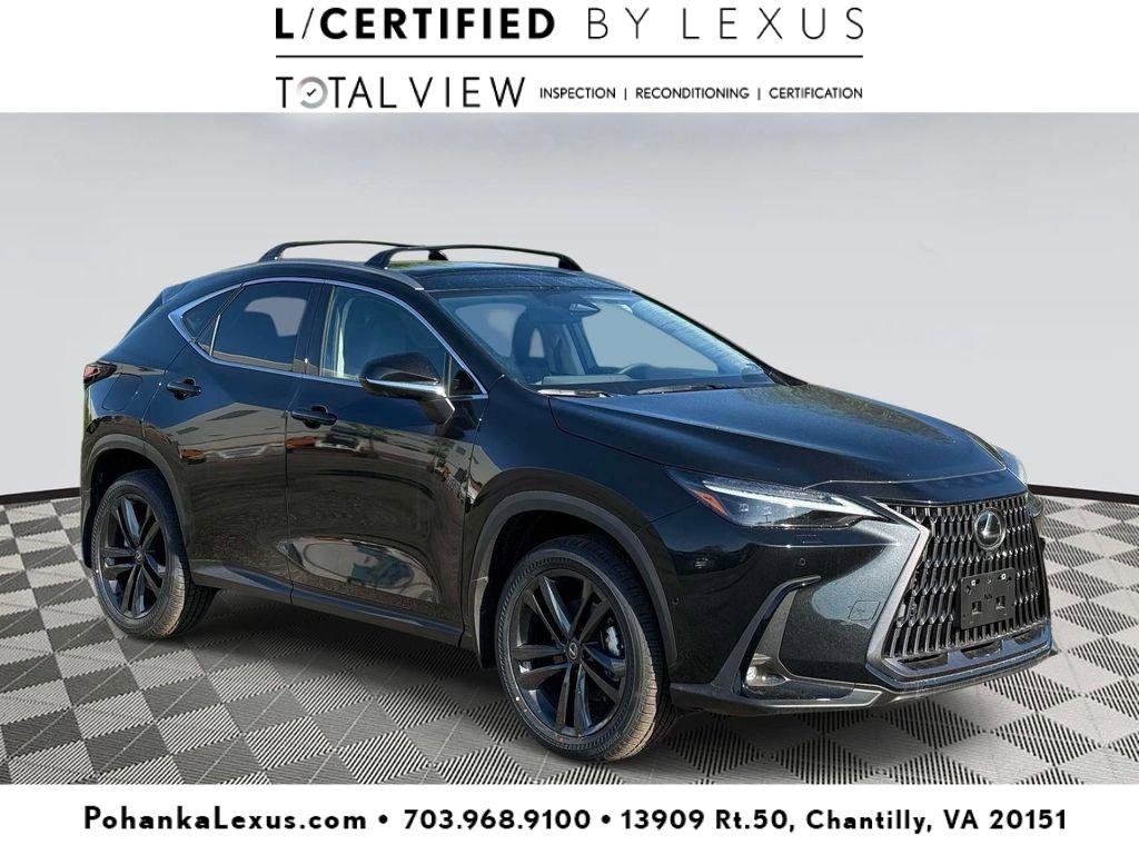 Used 2026 Lexus NX 450h+ AWD w/ Accessory Package (K3)