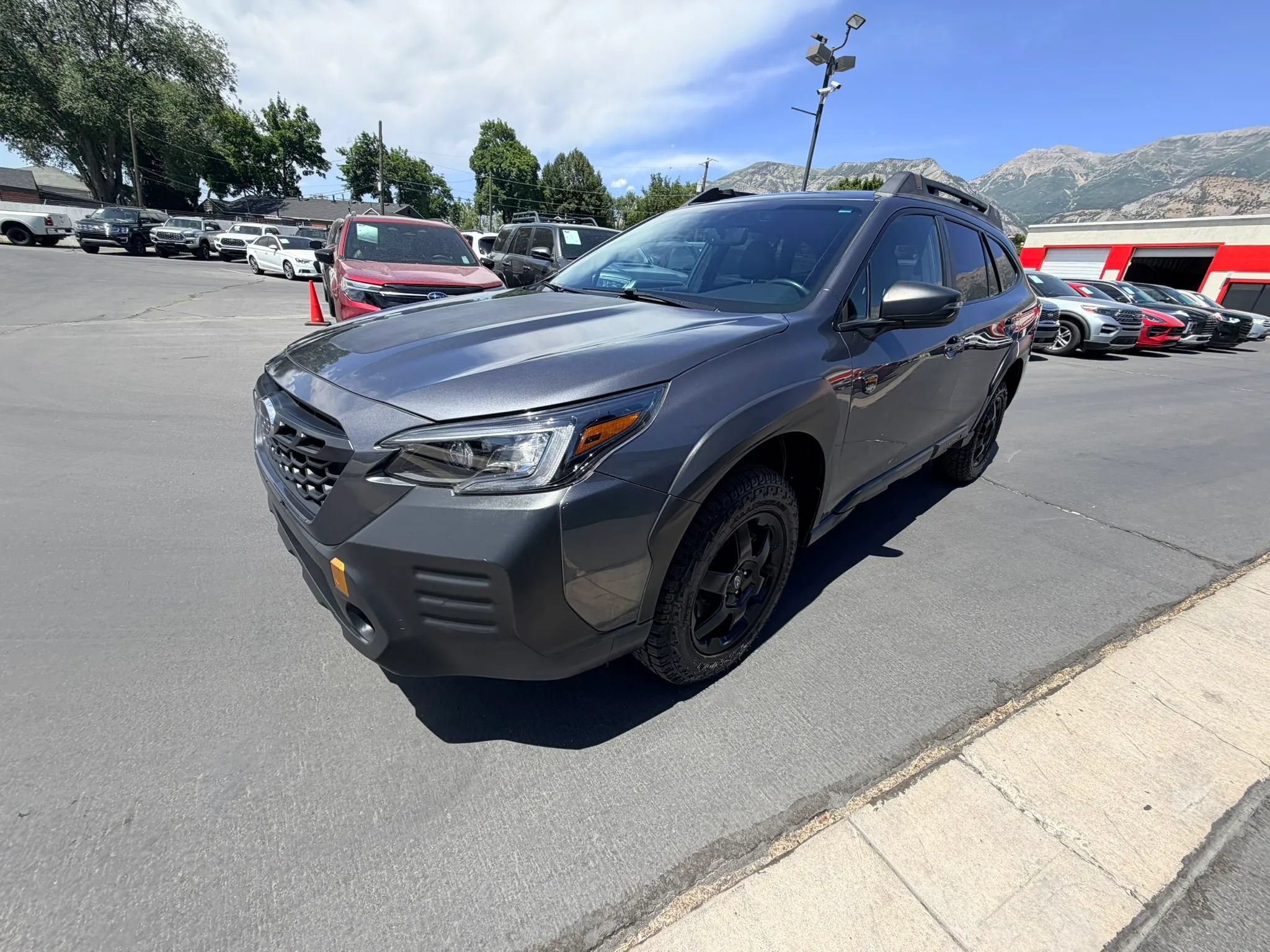 Used 2022 Subaru Outback Wilderness AWD/4WD image 7