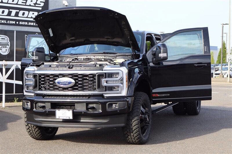 Used 2026 Ford F450 Platinum AWD/4WD image 35