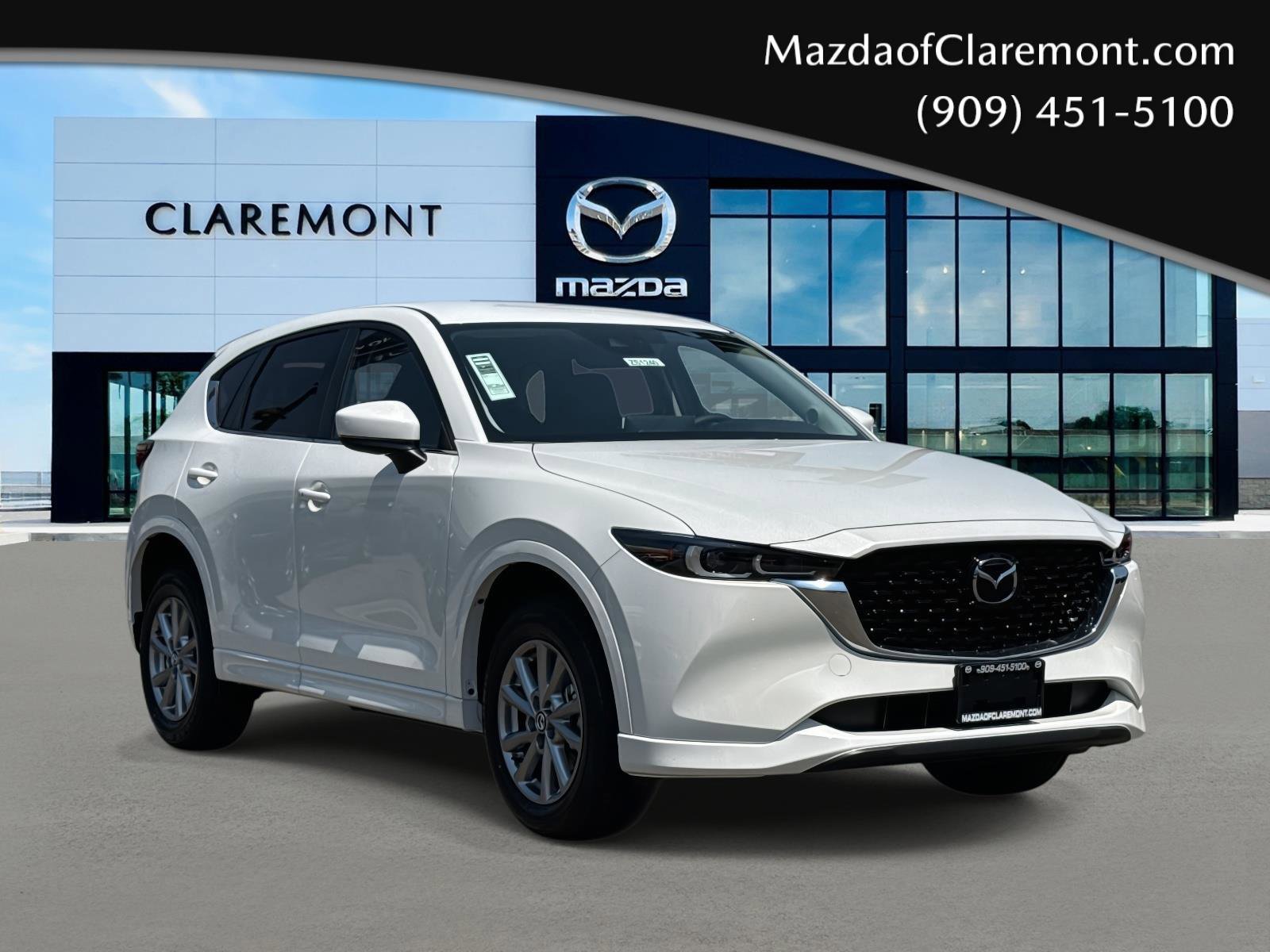 New 2025 MAZDA CX-5 AWD 2.5 S w/ Preferred Package