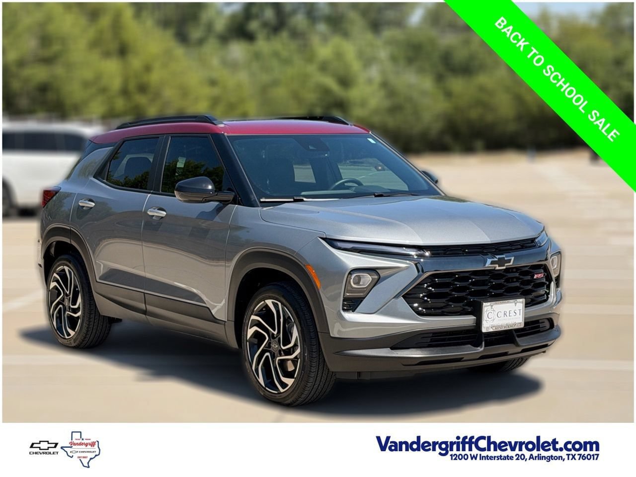Used 2024 Chevrolet TrailBlazer RS w/ Convenience Package AWD/4WD image 5