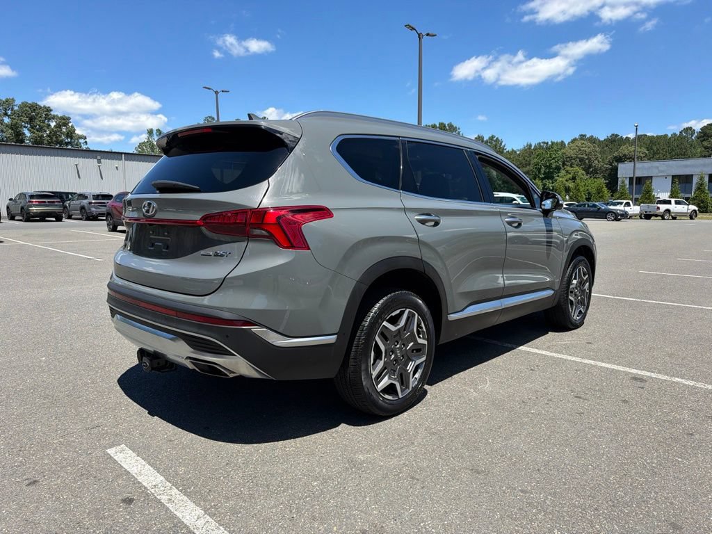Certified 2023 Hyundai Santa Fe Limited AWD/4WD image 8