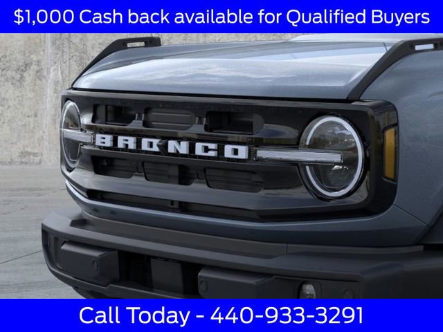 New 2025 Ford Bronco Outer Banks w/ Sasquatch Package AWD/4WD image 22