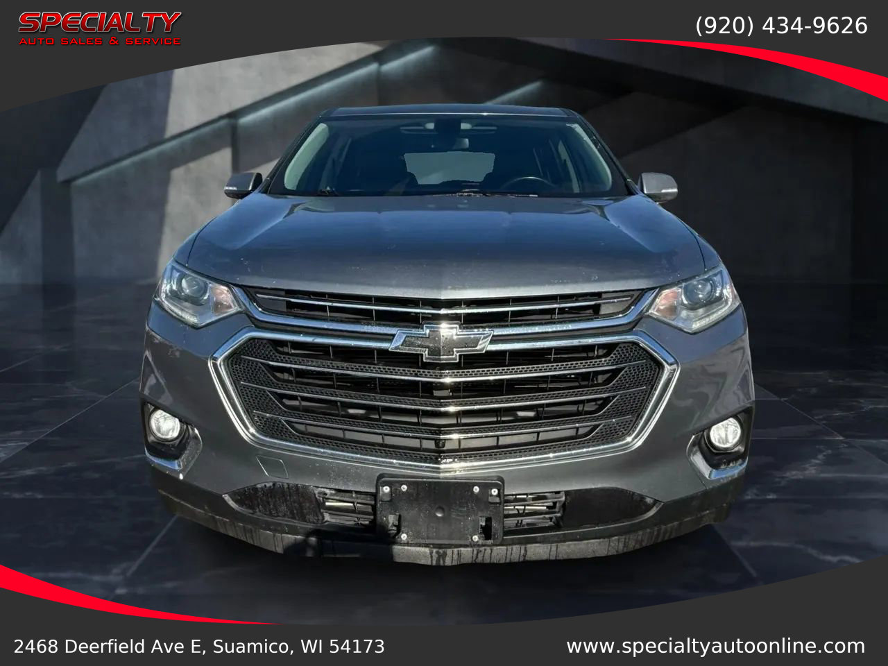 Used 2018 Chevrolet Traverse LT image 4