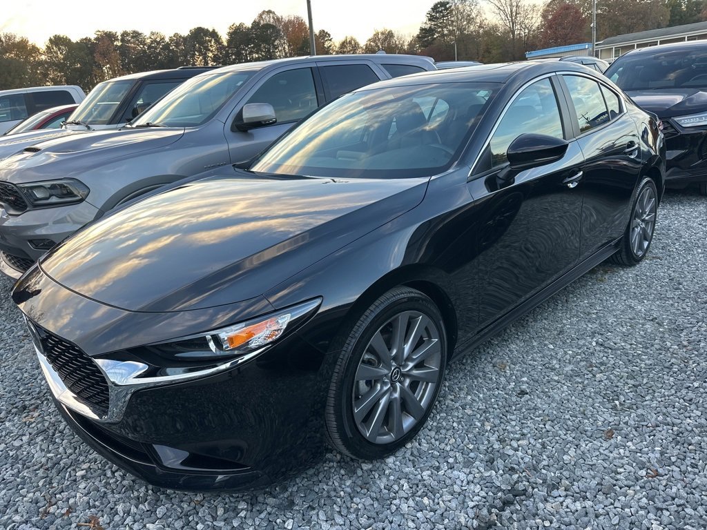 Used 2025 MAZDA MAZDA3 s