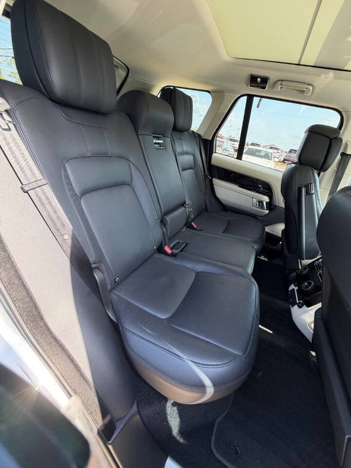 Used 2018 Land Rover Range Rover HSE AWD/4WD image 20