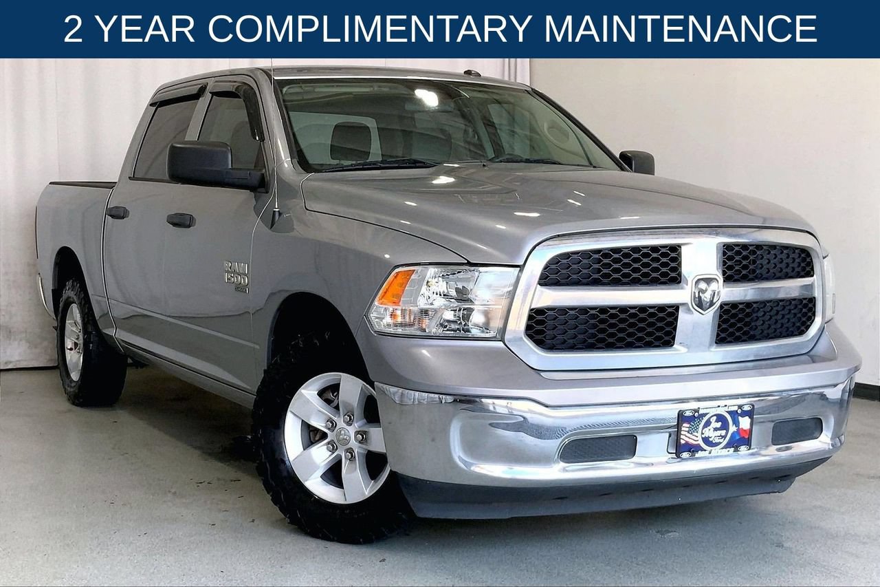 Used 2022 RAM 1500 Tradesman w/ Chrome Plus Package RWD image 1
