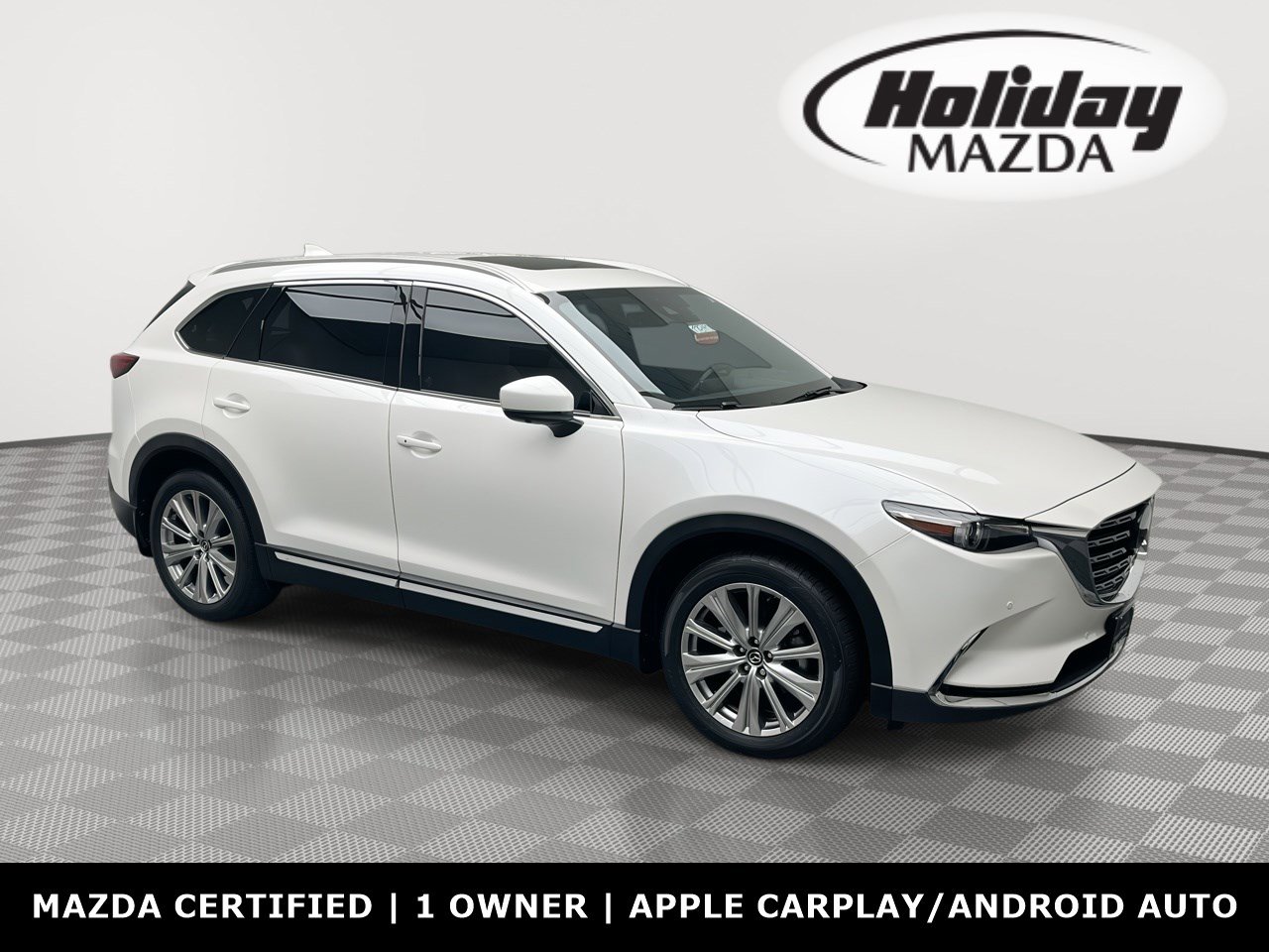 Certified 2022 MAZDA CX-9 Signature