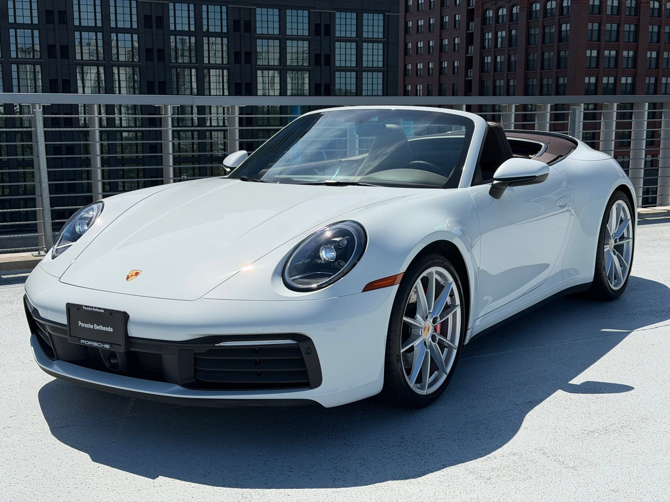 Certified 2020 Porsche 911 Carrera 4S