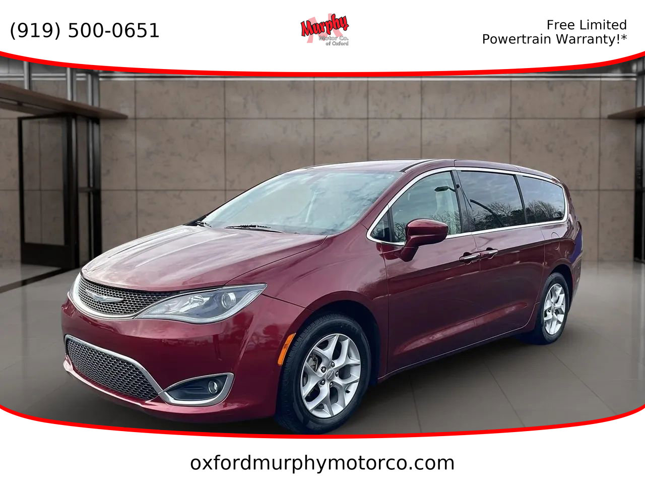 Used 2019 Chrysler Pacifica Touring Plus w/ Tire & Wheel Group image 1