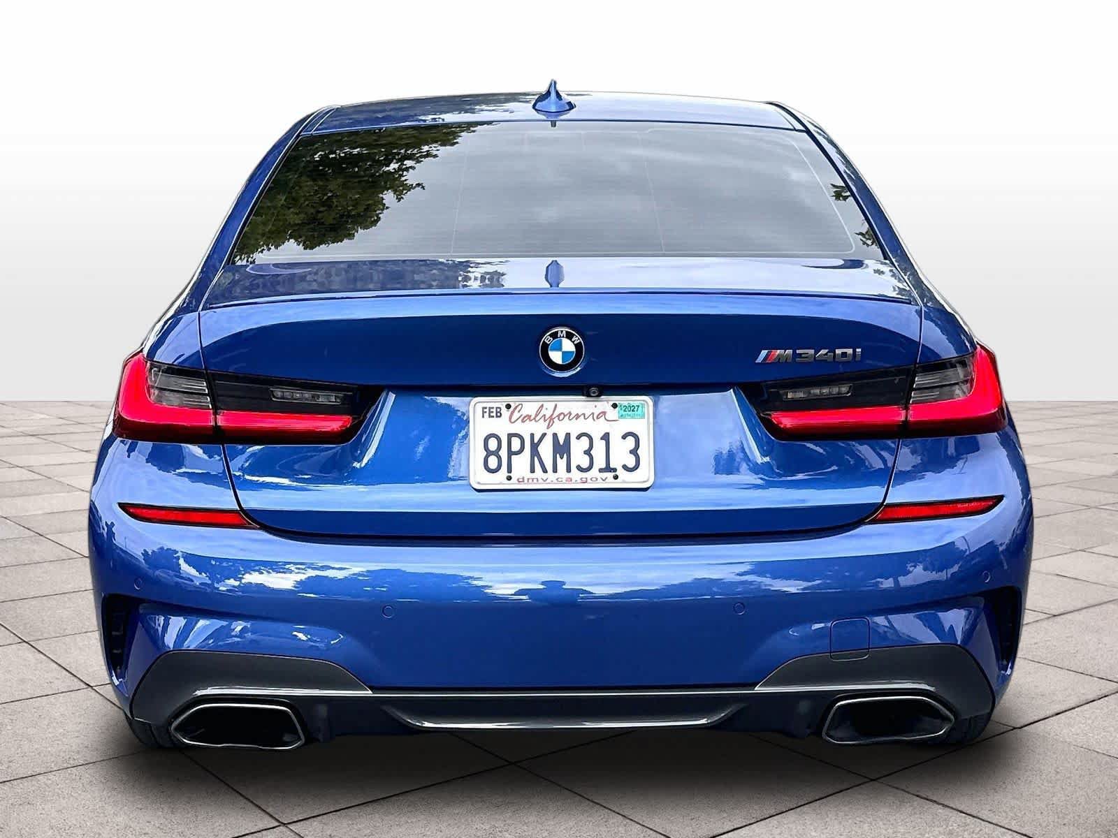 Used 2020 BMW M340i w/ Premium Package RWD image 8