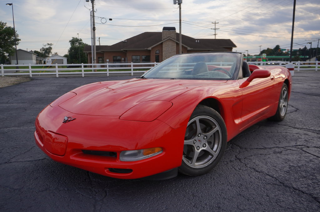 Used 2000 Chevrolet Corvette Convertible w/ Memory Pkg
