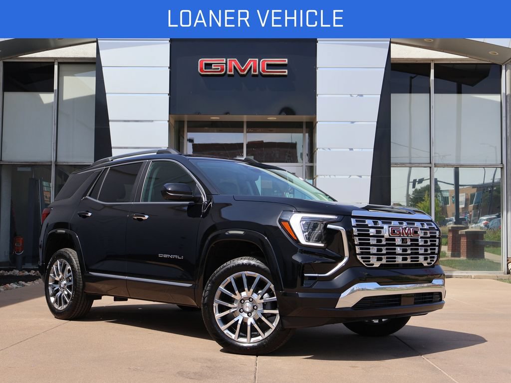 New 2026 GMC Terrain Denali