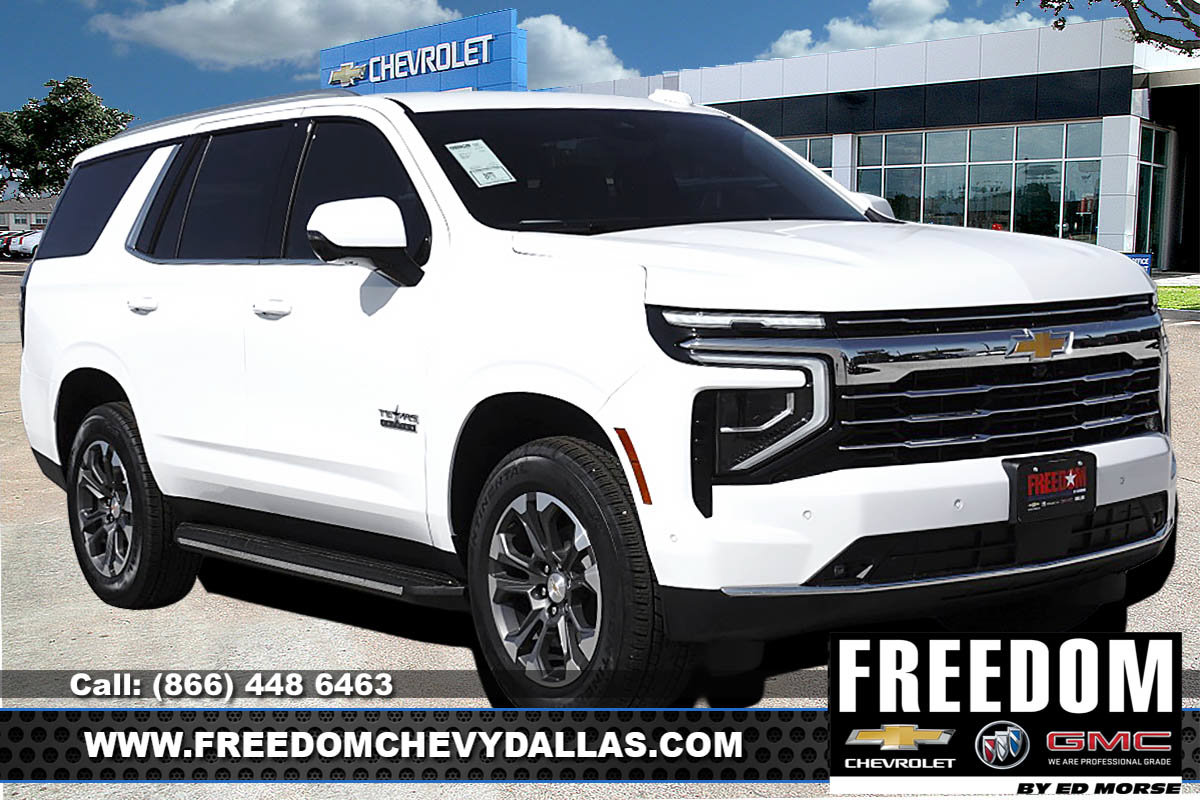 New 2026 Chevrolet Tahoe LT w/ Comfort Package RWD image 1