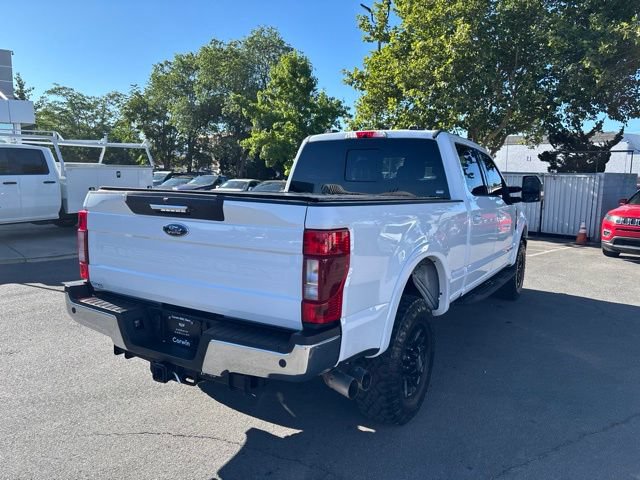 Used 2022 Ford F350 Lariat w/ Tremor Off-Road Package AWD/4WD image 9