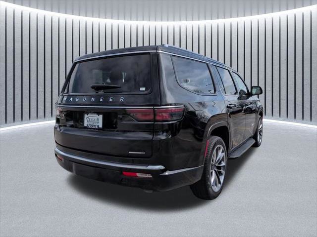 Certified 2024 Jeep Wagoneer Series II w/ Premium Group I image 8